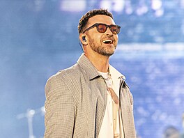Justin Timberlake v Nap� (24. kv�tna 2025)