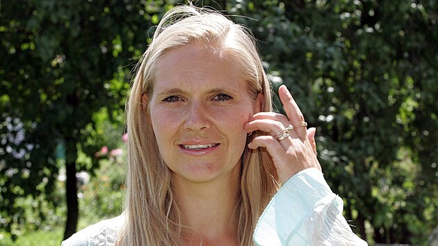 Kandidtka na post brnnsk primtorky za stranu Vci veejn - Petra Quittov