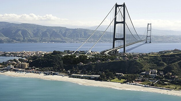 Italský soud odmítl plán stavby mostu na Sicílii. Nepřípustný vpád, zuří Meloniová