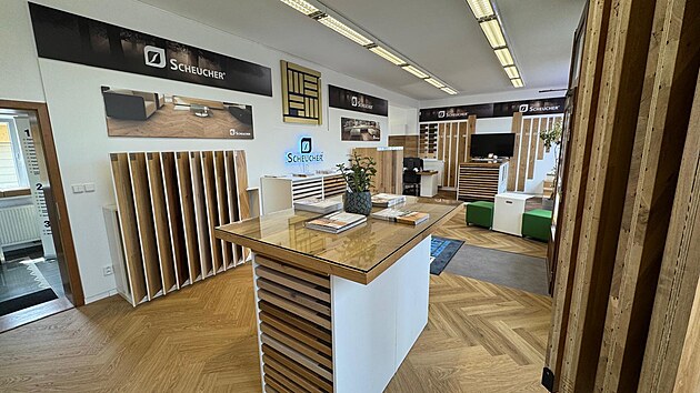 ZAHRADNÍK PARKET slaví 25 let. K výro�í dostal nový showroom