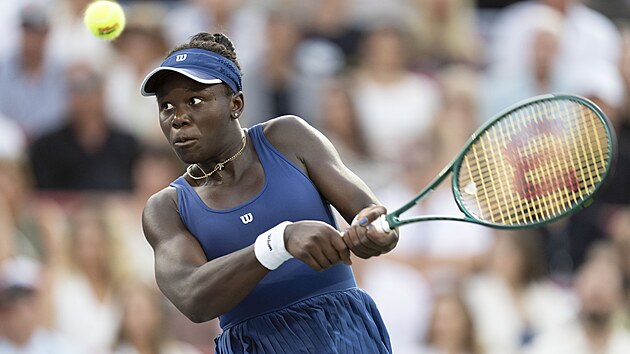 Viktorija Mboková Montreal'de finalde ilerledi
