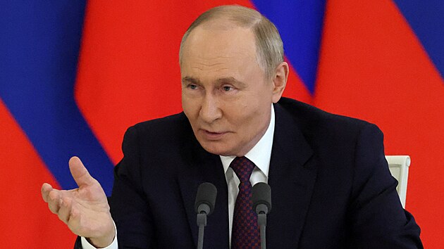 Rusk� dikt�tor Vladimir Putin (31. �ervence 2025)