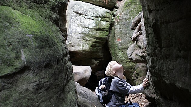 Hlavn� atrakc� Ma�tal� je skaln� m�sto.