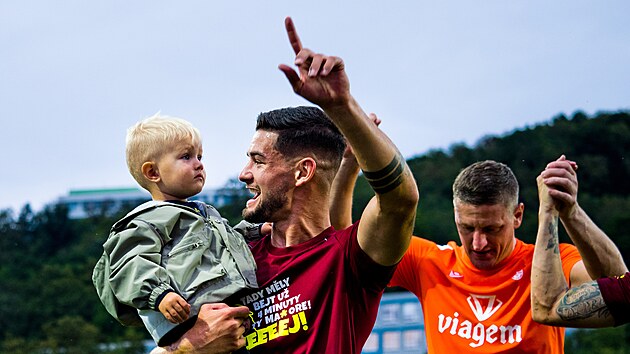 Ústí nad Labem, 2. 8. 2025, FK Viagem Ústí nad Labem - Sparta Praha B, druhá...