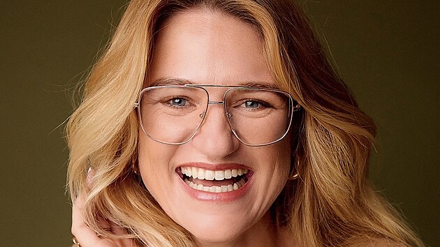 Lenka Hajgajda, spoluzakladatelka Asociace genové terapie. (8. srpna 2025)