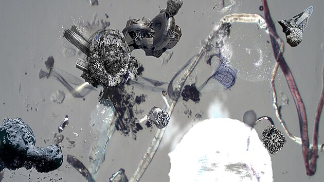 Vizualizace budouc stanice metra D Pankrc.