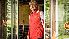 Trenér libereckých volejbalist Jakub Kolouek.