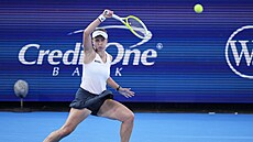 Barbora Krejíková porazila na turnaji v Cincinnati Amerianku Alycii Parksovou.