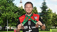 Jií Motl, legenda lovosické házené, nejlepí stelec historie extraligy.