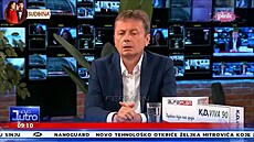 Srbský ministr Glii prodlal mrtvici bhem pímého penosu