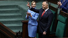 Konzervativec Karol Nawrocki sloil písahu a stal se novým polským...