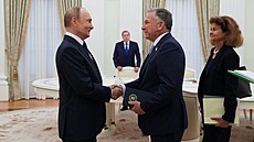 Zmocnnec amerického prezidenta Donalda Trumpa Steve Witkoff picestoval do...