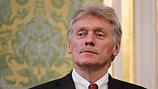 Mluví Kremlu Dmitrij Peskov (23. ervna 2025)