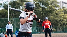 eské reprezentantky na herním soustední v Japonsku. (srpen 2025)