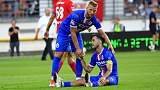 Hlavní trenér SK Artis Brno Roman Nádvorník