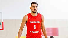 Tomá Satoranský na srazu eské reprezentace v Podbradech.