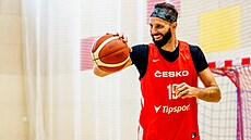 Vojt�ch Hruban na srazu �eské reprezentace v Pod�bradech.
