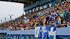 Ústí nad Labem, 2. 8. 2025, FK Viagem Ústí nad Labem - Sparta Praha B, druhá...