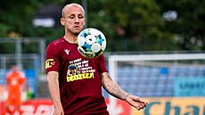 Ústí nad Labem, 2. 8. 2025, FK Viagem Ústí nad Labem - Sparta Praha B, druhá...