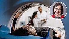 Andrea Burgetová. P�ednostka Radiodiagnostické kliniky 1. LF UK a VFN v Praze...