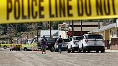 Útoník v americkém mst Anaconda ve stát Montana zabil pi stelb tyi...