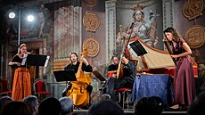 Italský soubor Concerto Scirocco vystoupil v rámci Letních slavností staré...