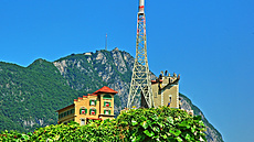 Swissminiatur (zábavní park, zjednodu�ený model �výcarska)