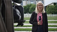 Zahraniní zpravodajka T Helena Truchlá.