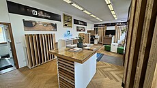 ZAHRADNÍK PARKET slaví 25 let. K výro�í dostal nový showroom