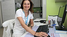 Doc. MUDr. Blanka Vavinková, CSc., vedoucí léka Perinatologického centra...