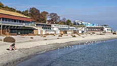 Plá� v ukrajinské Od�se.