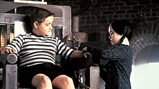 Christina Ricci jako Wednesday ve filmu Addamsova rodina z roku 1991.