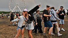 Hudební �ást areálu má velikost 1,3násobku Václavského nám�stí v Praze, kempová...
