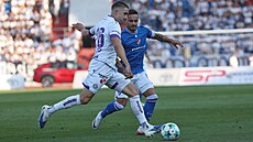 Ostravský Daniel Holzer by rád sebral mí� Reinholdu Ranftlemu z Austrie.