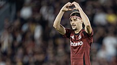 Veljko Birmanevi dkuje fanoukm po promnné penalt.