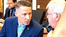 Realitní maklé� Michal Tichá�ek ob�alovaný z p�ípravy vra�dy