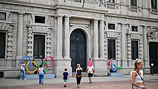 Italský Milán se chystá na po�ádání olympijských her 2026.