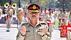 Ná�elník �tábu pákistánské armády Asim Munir (21. kv�tna 2025)