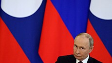 Ruský diktátor Vladimir Putin (31. �ervence 2025)