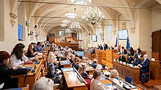 Na konferenci Korespondenní volba, a co dál Diaspora je! partnerem...