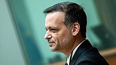 Starosta Atén Haris Doukas (20. února 2025)