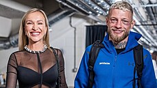 MMA zápasník Radek Rou�al s partnerkou Nelou Slovákovou letos v dubnu na...