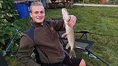 Devatenáctiletý Jan Horej ze umavy je po úrazu pipoutaný na vozík.