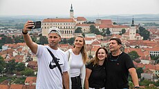 Mikulov za�ívá podle místních i dat náv�t�vnosti n�kterých památek jednu z...