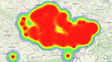 Aktuální výpadek operátora O2 (7. srpna 2025)