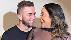 Influencerka Suzy Alencarová a její partner Bruno Mendes de Jesus.