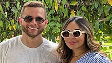 Influencerka Suzy Alencarová a její partner Bruno Mendes de Jesus.