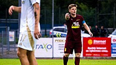 Ústí nad Labem, 2. 8. 2025, FK Viagem Ústí nad Labem - Sparta Praha B, druhá...