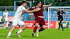 Ústí nad Labem, 2. 8. 2025, FK Viagem Ústí nad Labem - Sparta Praha B, druhá...