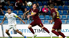 Ústí nad Labem, 2. 8. 2025, FK Viagem Ústí nad Labem - Sparta Praha B, druhá...